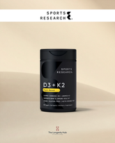Vitamin D3 (5000 IU) + K2 (100 MCG)