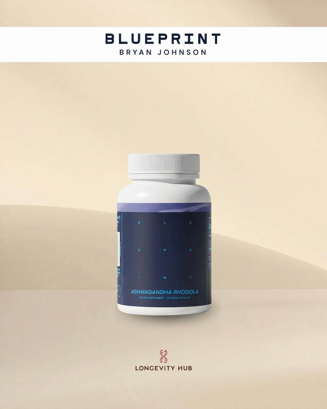 Ashwagandha + Rhodiola