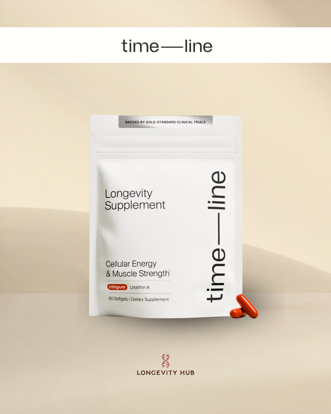 Time-line Mitopure® - Urolithin A