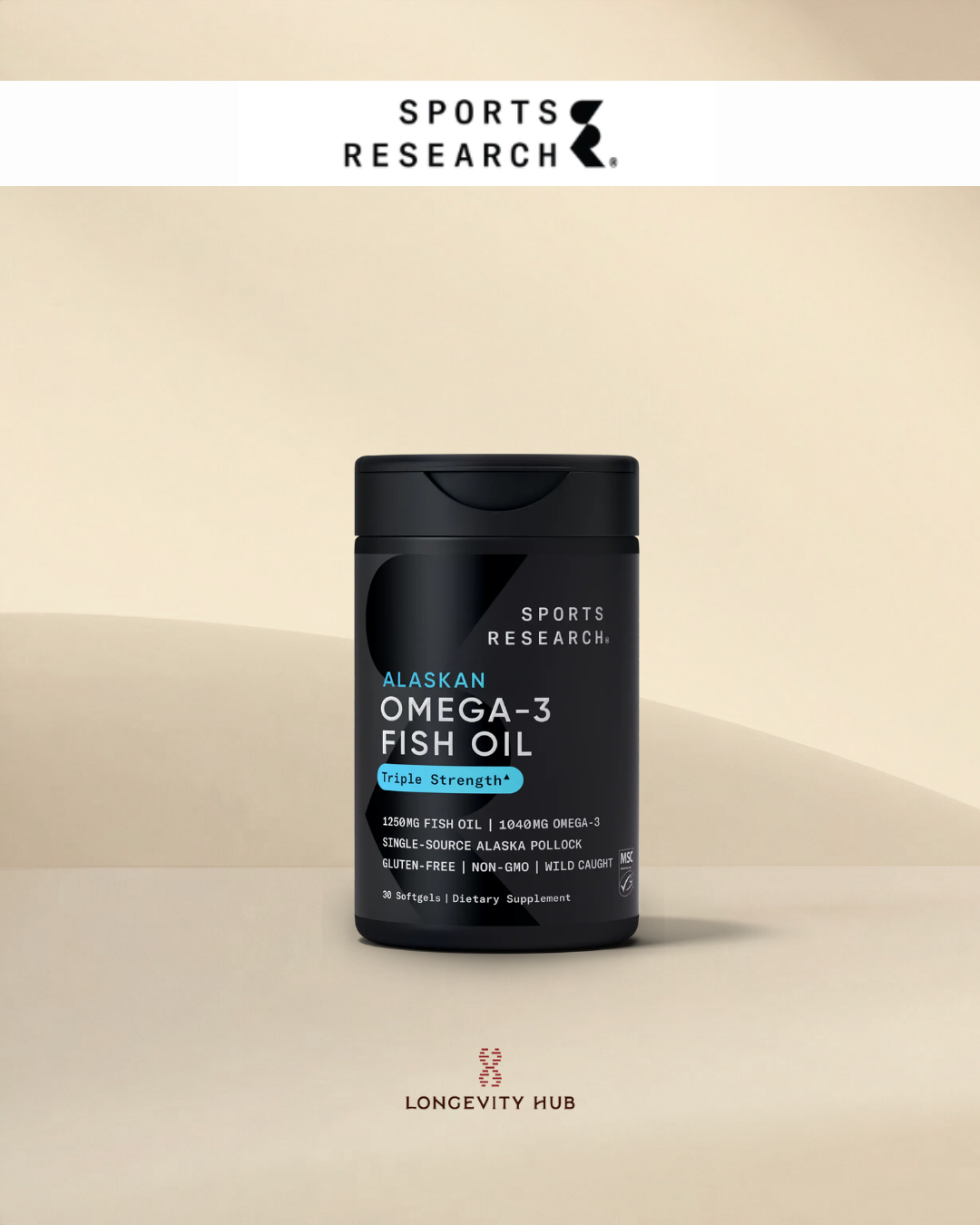Triple Strength Omega-3 Fish Oil