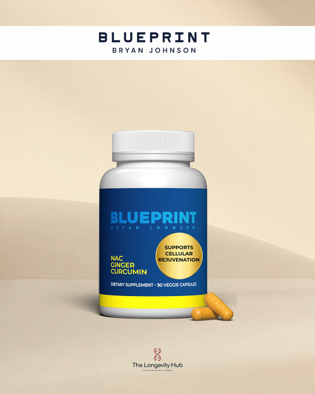 NAC + Ginger + Curcumin