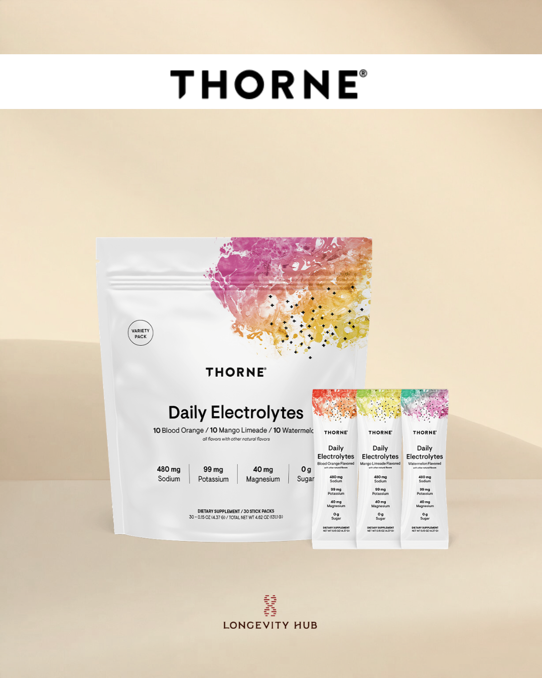 Daily Electrolytes (Variety Pack)