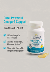 Ultimate Omega, Lemon Flavor