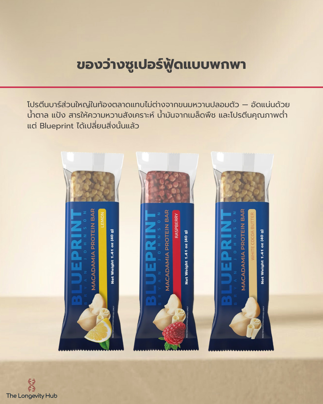 Macadamia Protein Bar