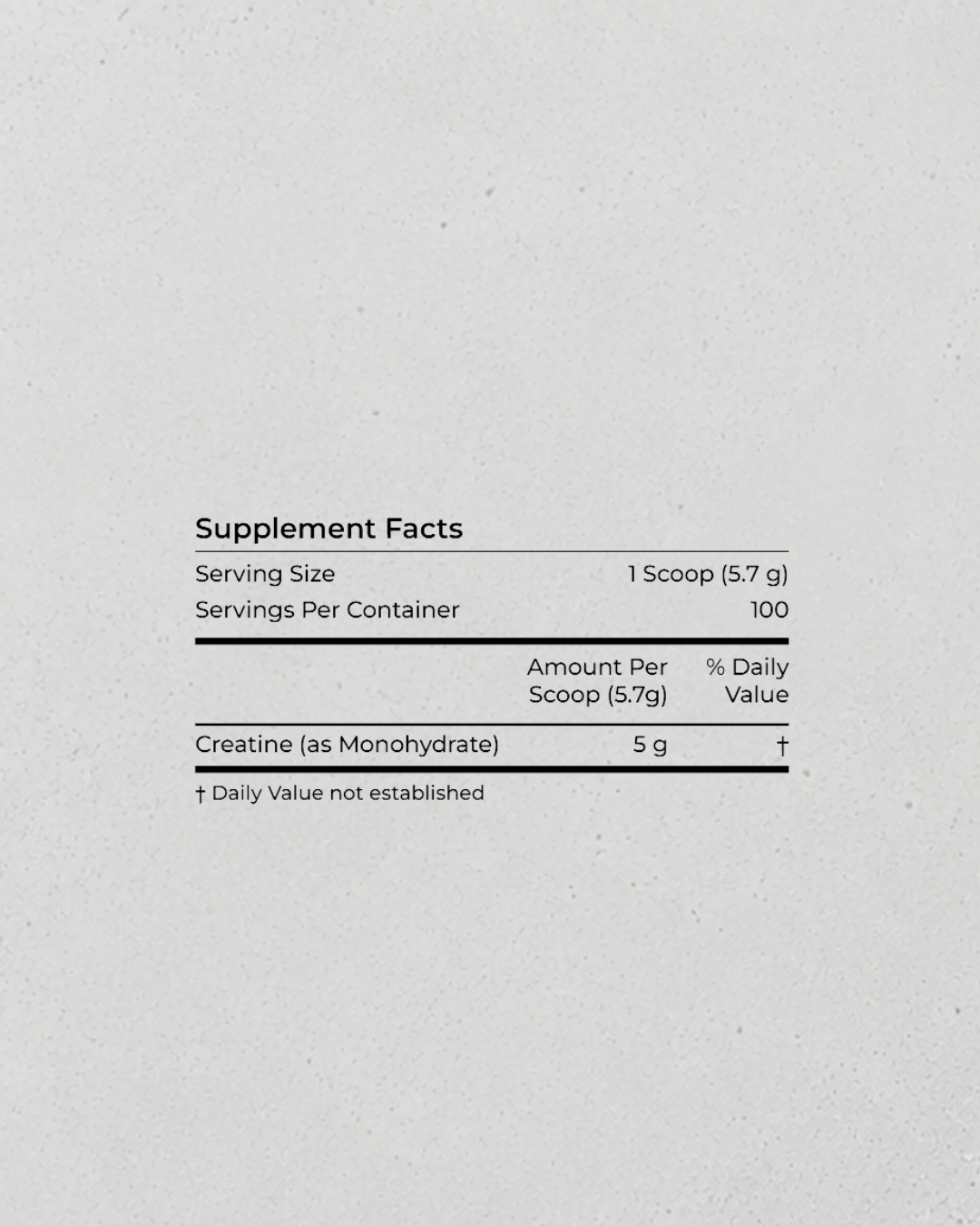 Creatine