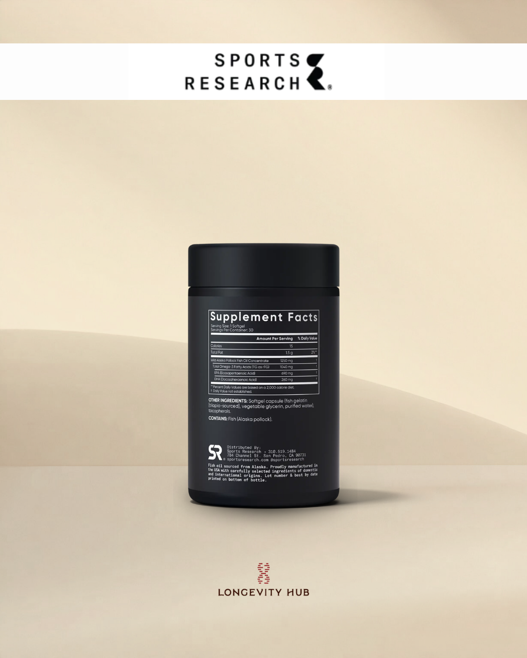 Triple Strength Omega-3 Fish Oil