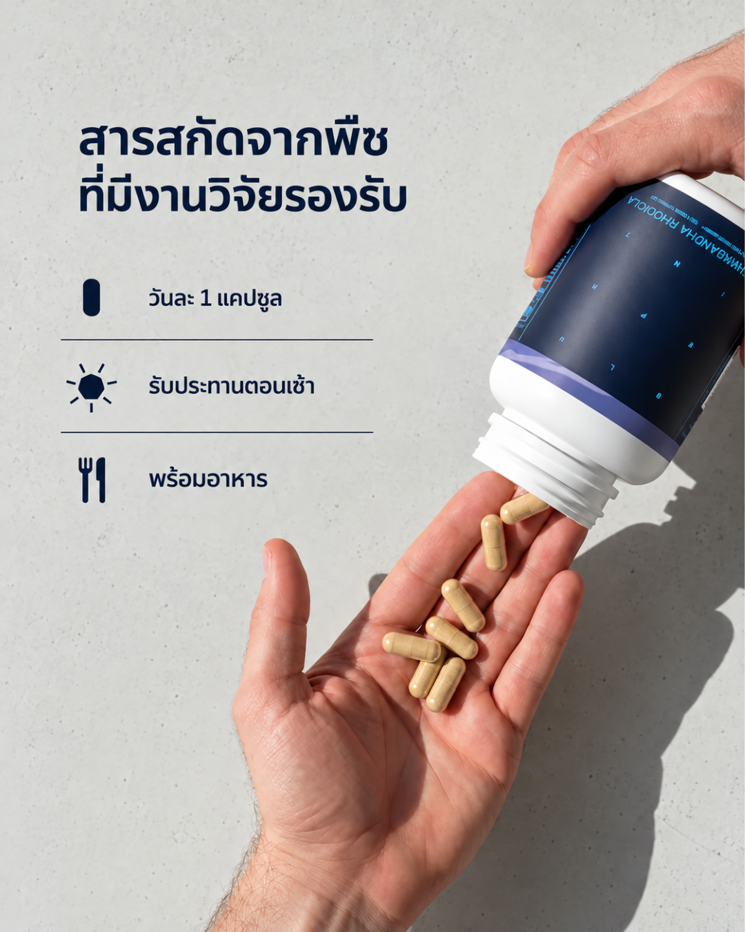 Ashwagandha + Rhodiola