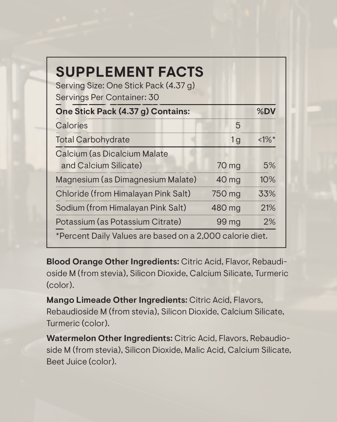 Daily Electrolytes (Variety Pack)