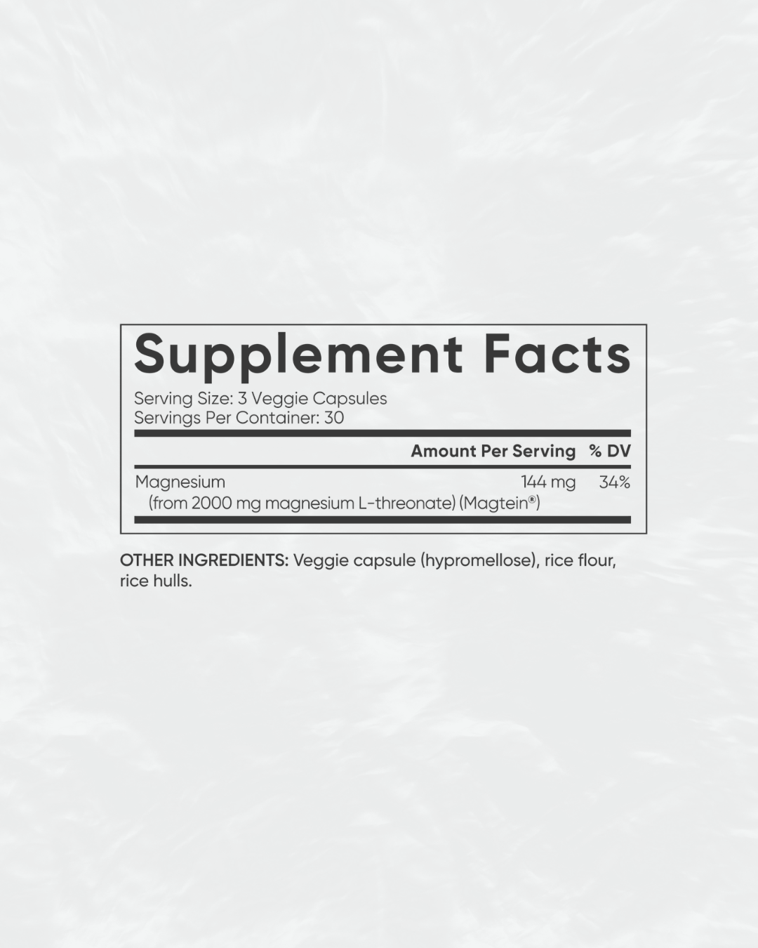 Magnesium L-Threonate