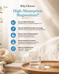 High Absorption Magnesium Lysinate Glycinate