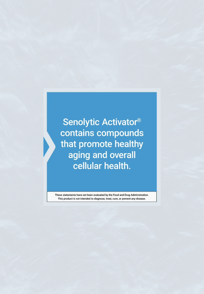 Senolytic Activator