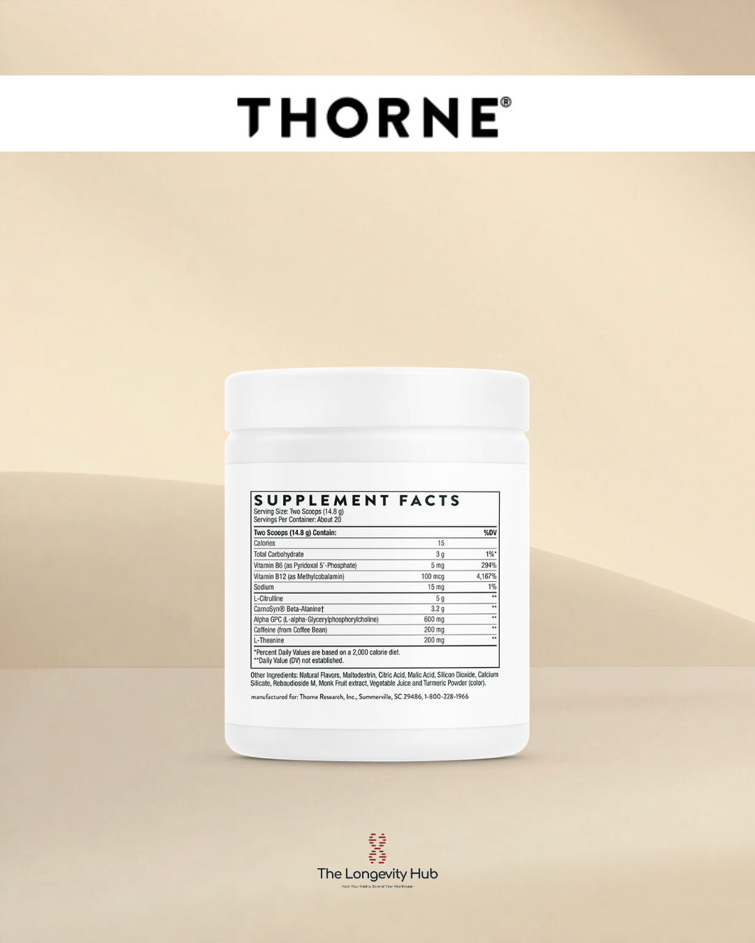 Advanced Pre-Workout