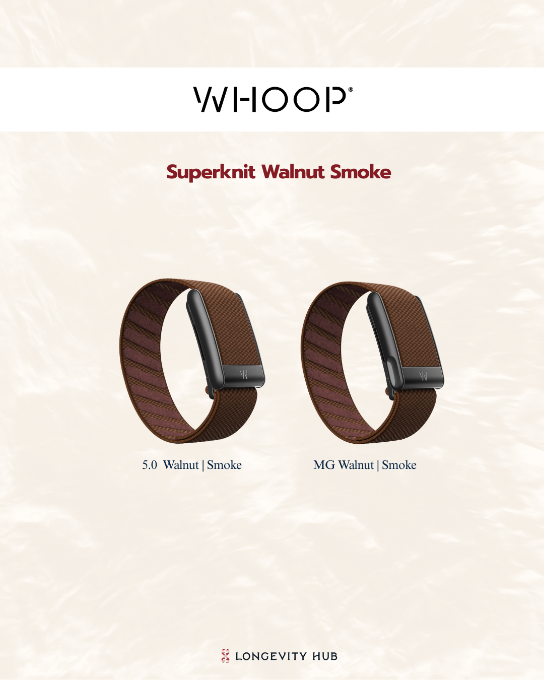 5.0/MG SuperKnit Walnut Smoke