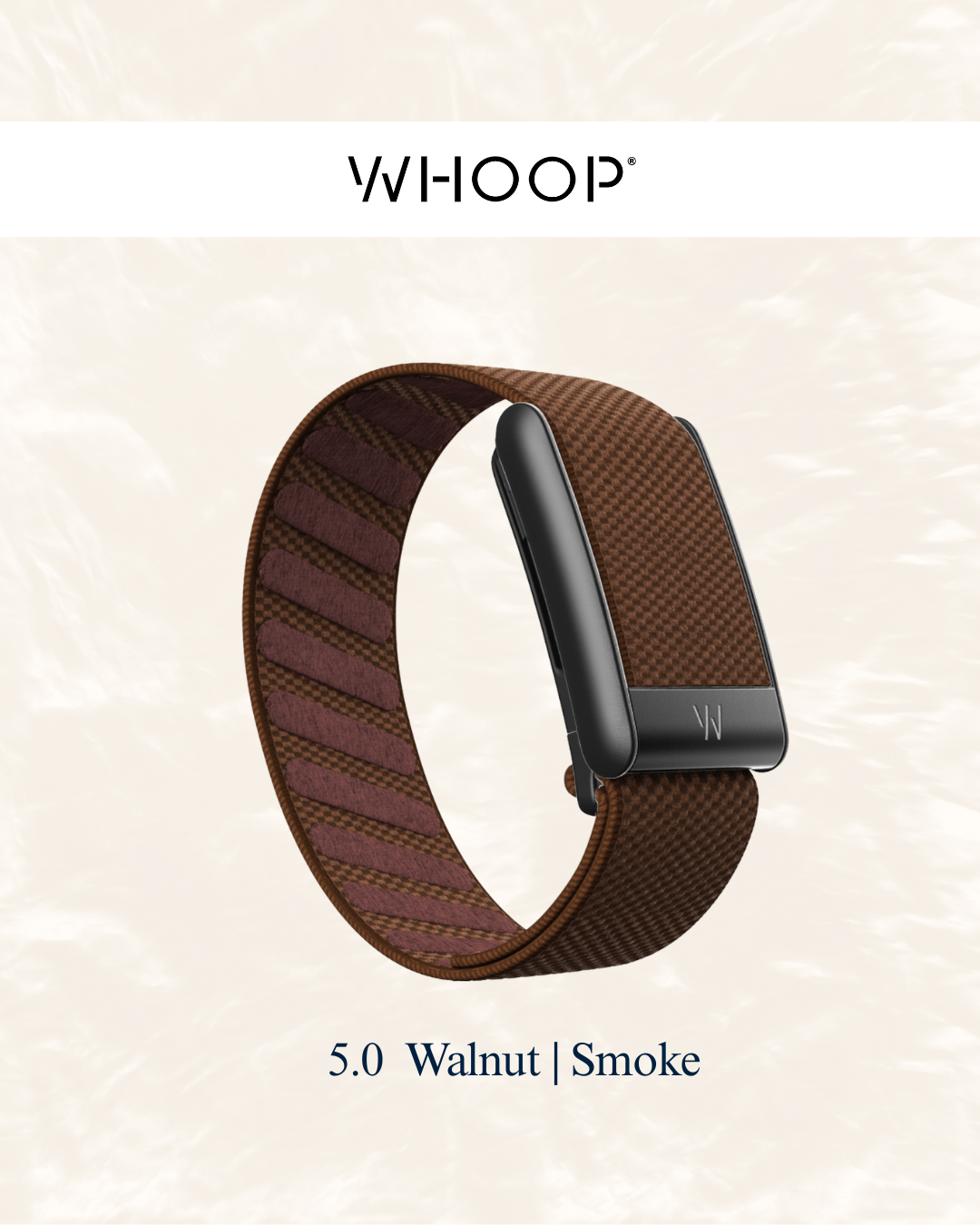 5.0/MG SuperKnit Walnut Smoke