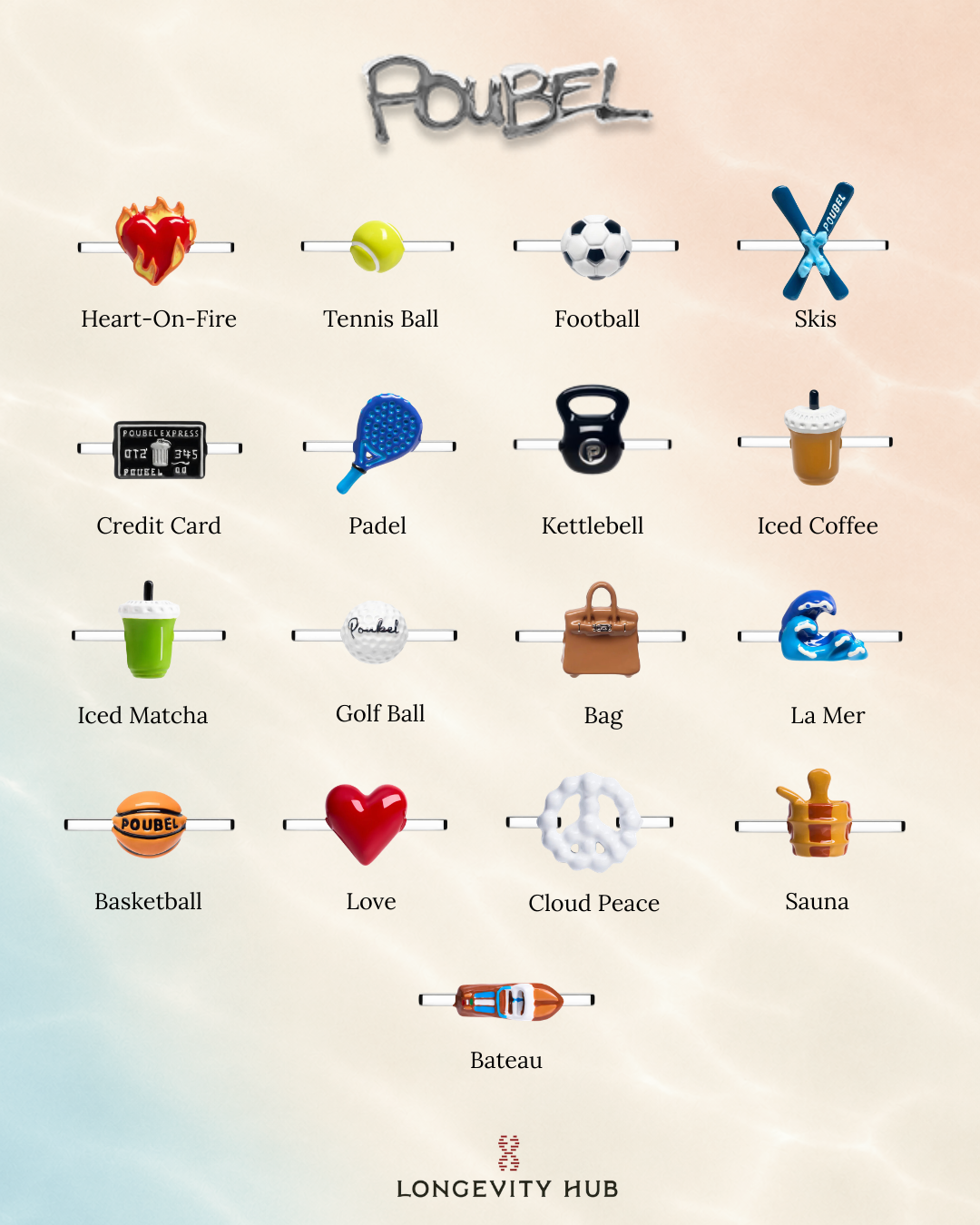 Whoop Charms